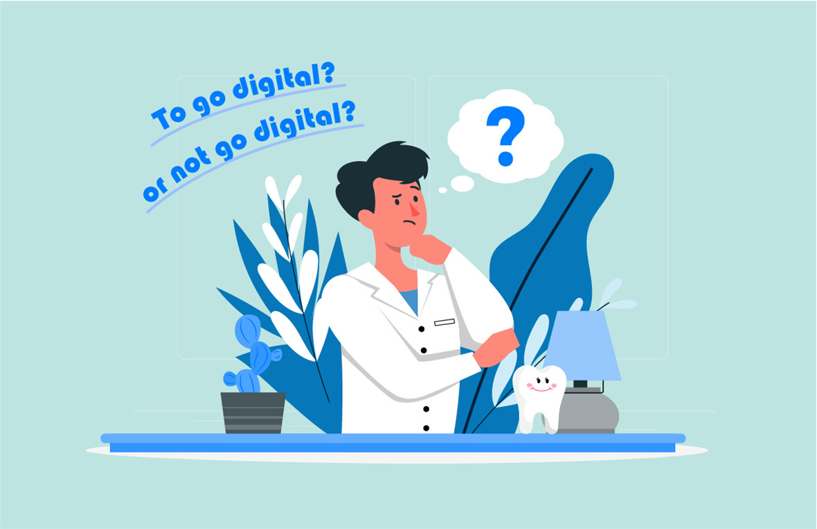 Syyt, miksi jotkut hammaslääkärit ovat haluttomia siirtymään digitaaliseen käyttöön