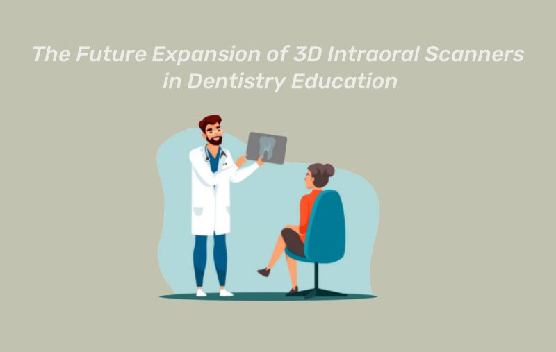 The Future Expansion of 3D Intraoral Scanners in Dentistry Education
