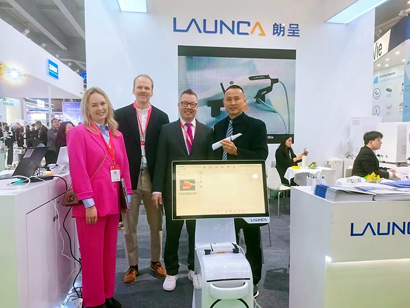 Launca at Dental South China 2024: Explore DL-300′s new feature