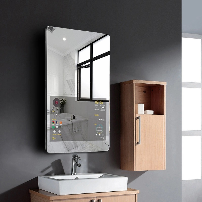 Smart Mirror 7″ to 100″ Interactive TV Bathroom Touch Screen Magic Mirror – Layson