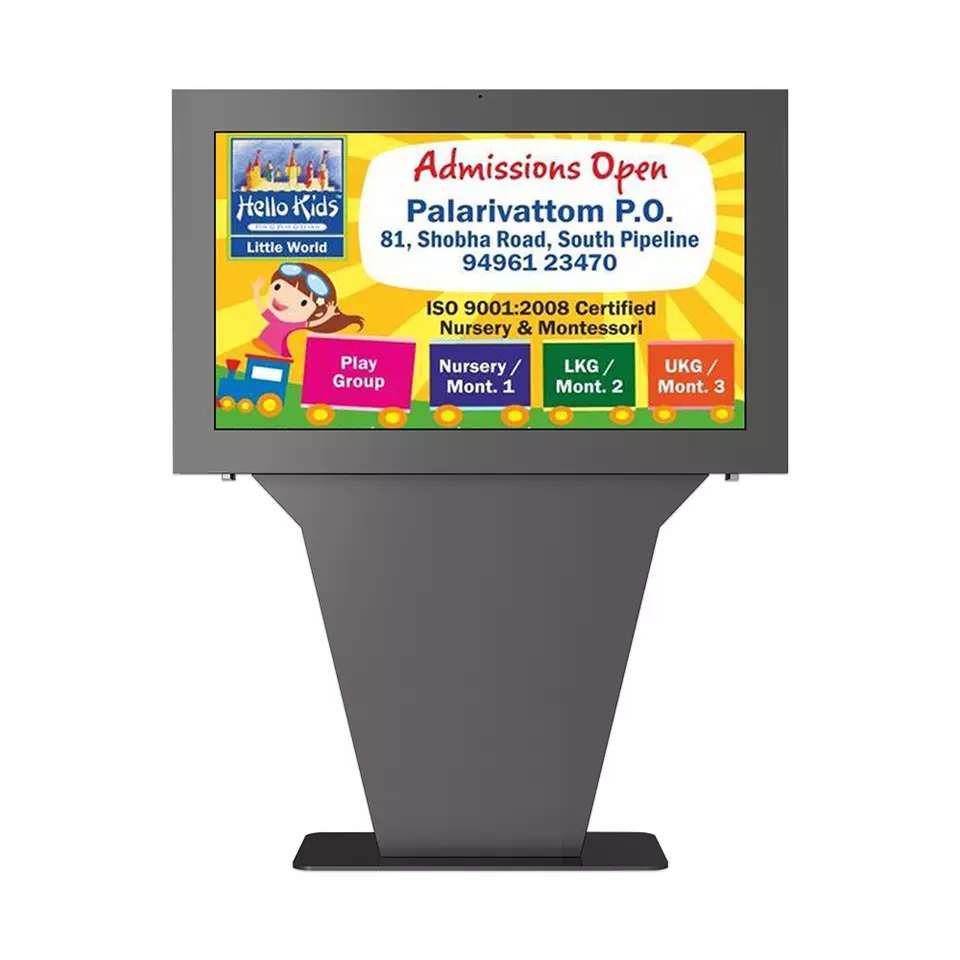 Reasons for choosing LCD advertising player for outdoor advertising display equipment
