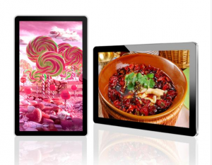 43 Inch Wall Mounted digital signage LCD display WIFI Network Ad player Indoor Advertising player