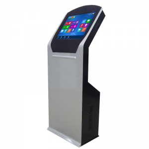 China factory 17 19 inch self service queue management system ticketing kiosk Touch Screen vending machine payment kiosk with camera bar code scanner keyboard