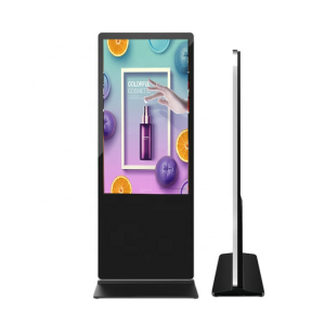 43,49,55,65 inch floor standing digital signage lcd advertising player