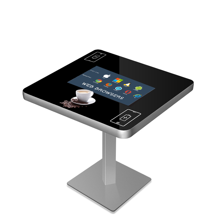 Wholesale China Touch Screen Factories Pricelist –  Bar coffee game LCD Android interactive waterproof multi smart 21.5 inch touch coffee table – Layson