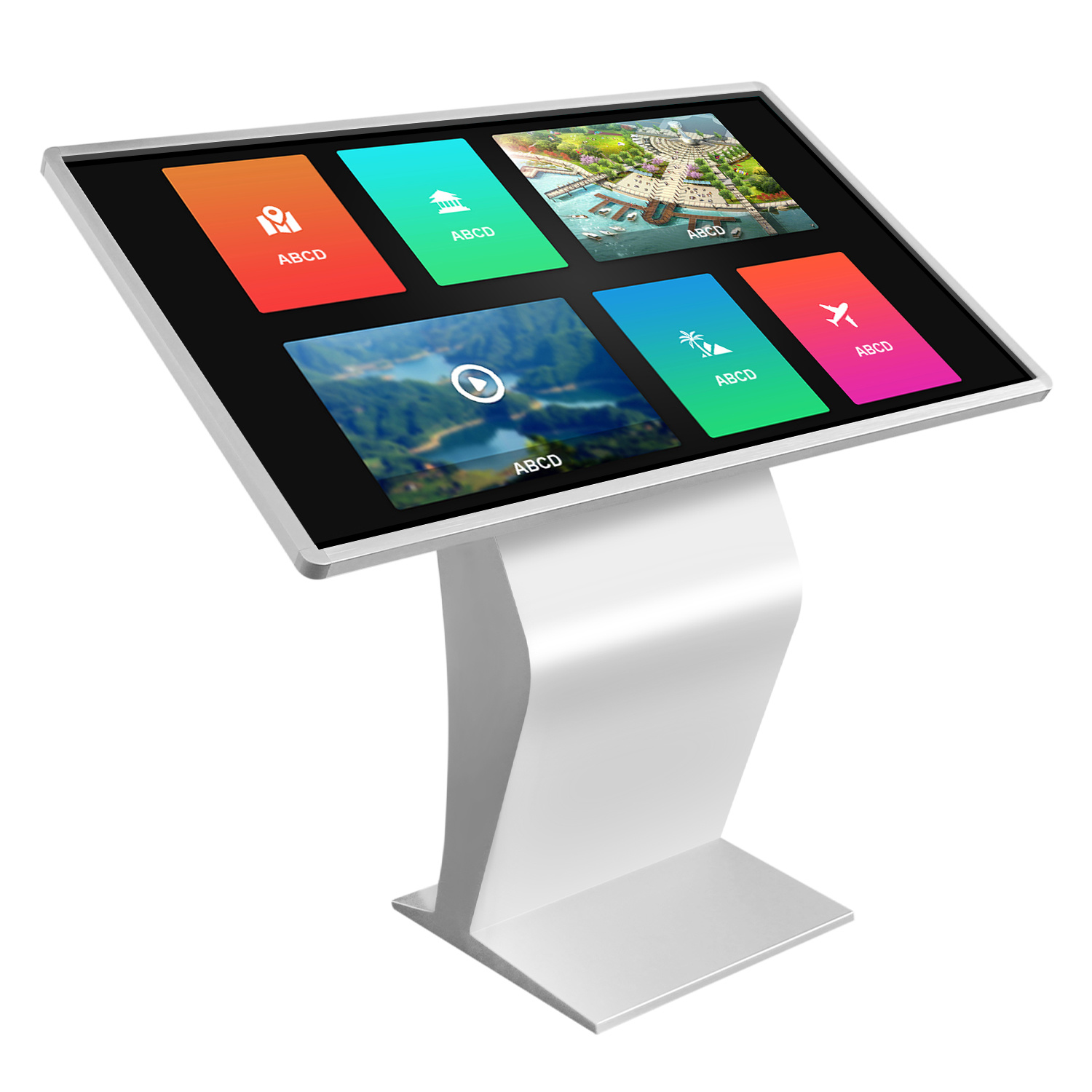 The functions and characteristics of touch screen kiosk