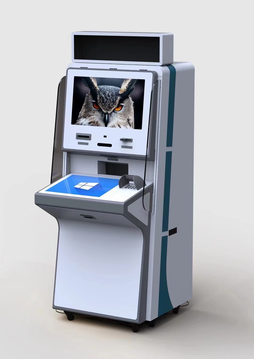 What are the advantages of self-service kiosk?