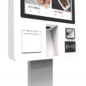 32 Inch Self Service Fast Food Ordering Vending Kiosk Payment Kiosk Interactive Digital Signage Information Touch Screen Kiosk