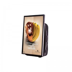 18.5 Inch New Design Human Walking Advertising Player Indoor Outdoor Portable Backpack display LCD Digital Billboard