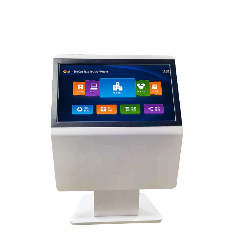 Touch screen kiosk for Indoor 3D navigation