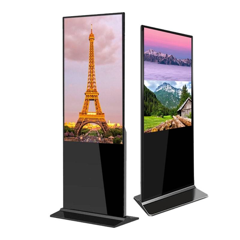 55 inch Indoor Floor Stand digital signage for commercial display  (1)
