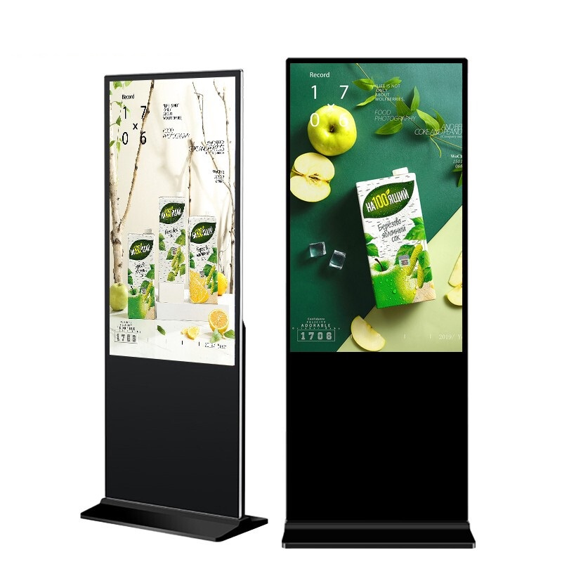 What are the technical differences between touch screen kiosk and LCD TV