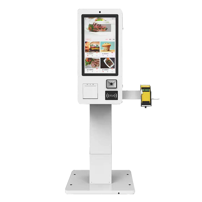 Basic principle and ordering steps of intelligent self-service ordering kiosk