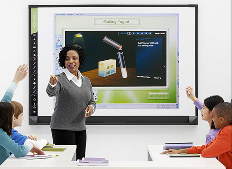 The difference between education all-in-one whiteboard and conference all-in-one whiteboard