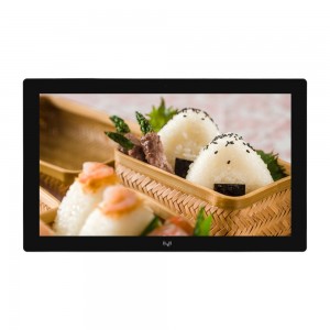 10.1,13.3,15.6 Inch Super thin touch screen monitor touch screen kiosk with Android OS or Windows OS