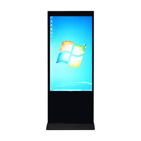 Why is touch screen kiosk better than LCD TV?
