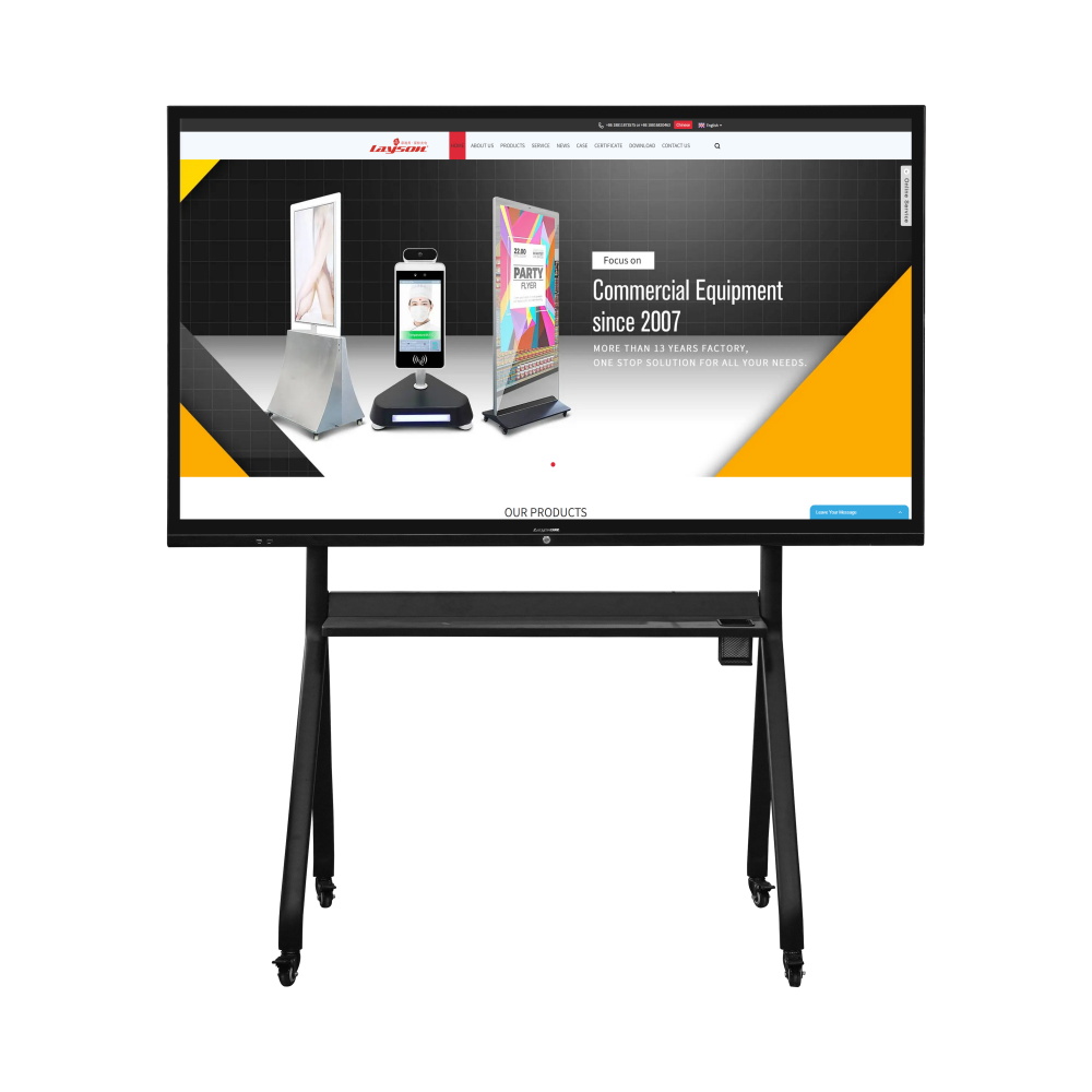 Advantages of 75 inch Conference All-in-one Whiteboard