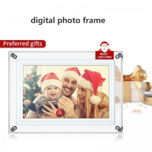New style 5″ 7″ 10.1″ advertising media player Acrylic digital photo frame video picture frame