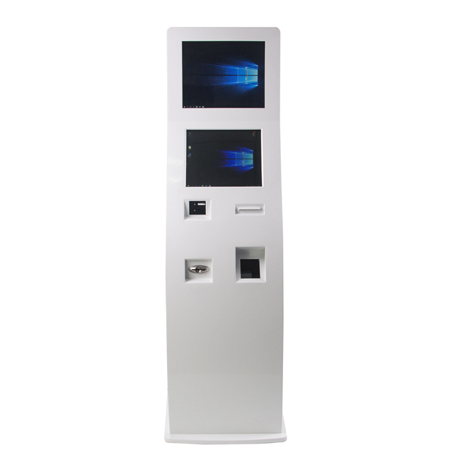 Benefits of the application of touch screen kiosk