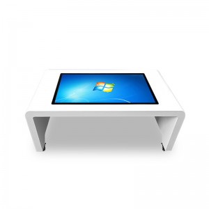 China Factory price 43 inch Waterproof android touch screen interactive touch table for coffee/bar/education/games player