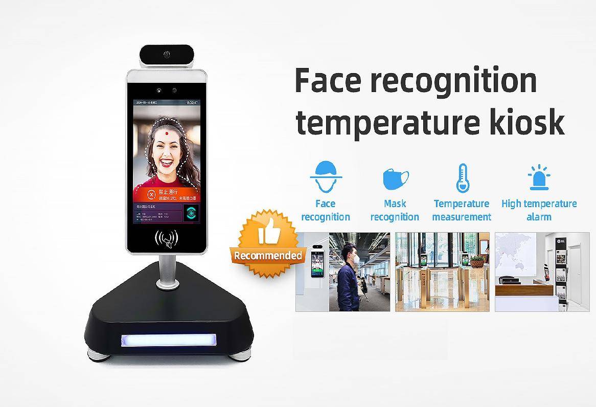 WHAT IS A Face Recognition Thermal Scanner KIOSK?