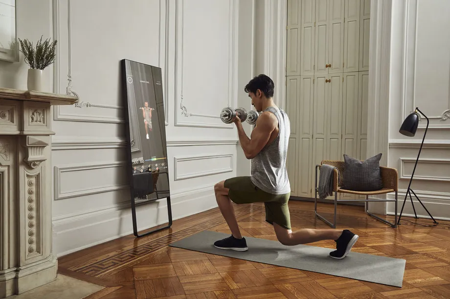 Fitness Mirrors Are the Future of At-Home Workouts