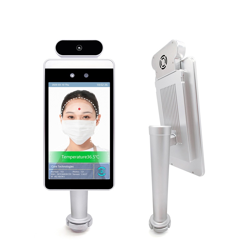 What’s the difference between a face recognition thermometer and a handheld forehead temperature gun?