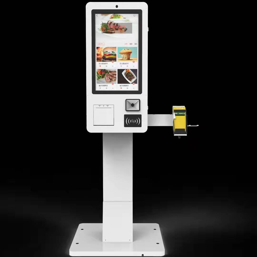 Features and software application of smart self service ordering kiosk