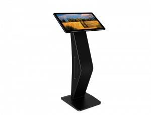 21.5 Inch LCD Touch Screen Display All in One Panel PC Self Service Information Kiosk