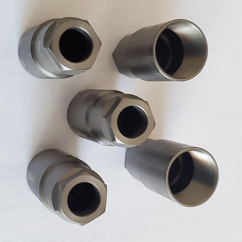 Free sample for 120 Series Marmature - common rail injctor nut – Derun Featured Image