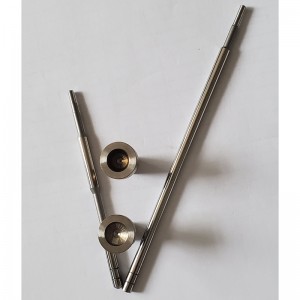common rail valve rod
