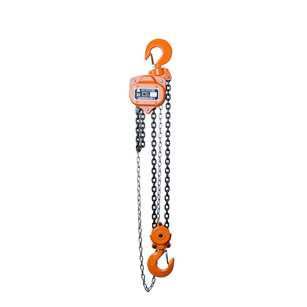 Fast delivery Motor Spare Parts Auto - Chain Hoist – Derun Featured Image