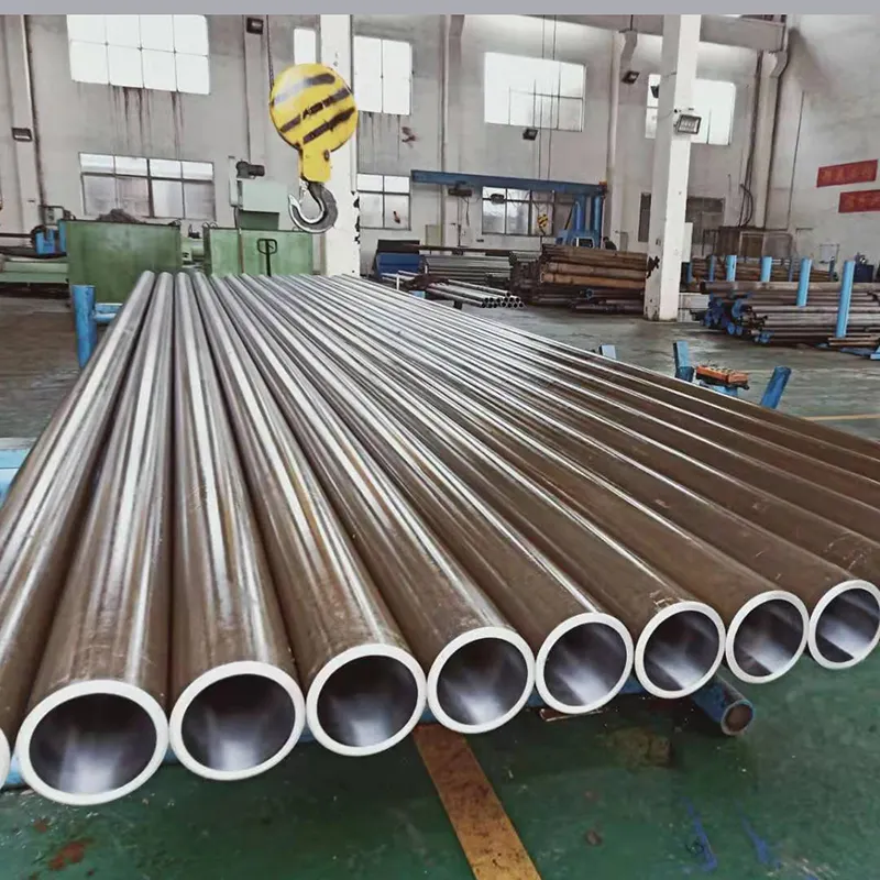 Cina suplai pabrik E355 ST52 Din2391 tiis ditarik baja seamless diasah pipe / tube