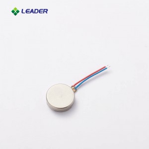 Dia 10mm * 2.7mm Coin Cell Vibration Motor |LEADER LCM-1027