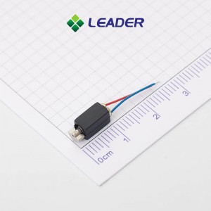 Dia 4mm Coreless Motor |Lead Wire Type |LEADER LCM0408