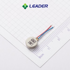 Diametrs 8mm*2,5mm Monētas tipa vibrācijas motors |LEADER LCM-0825