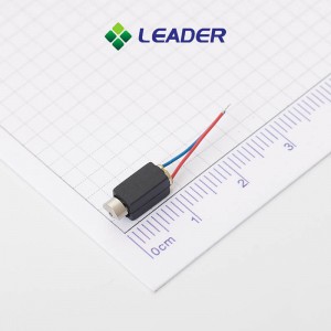 Dia 4mm Coreless Motor |Lead Wire Type |LEADER LCM0408
