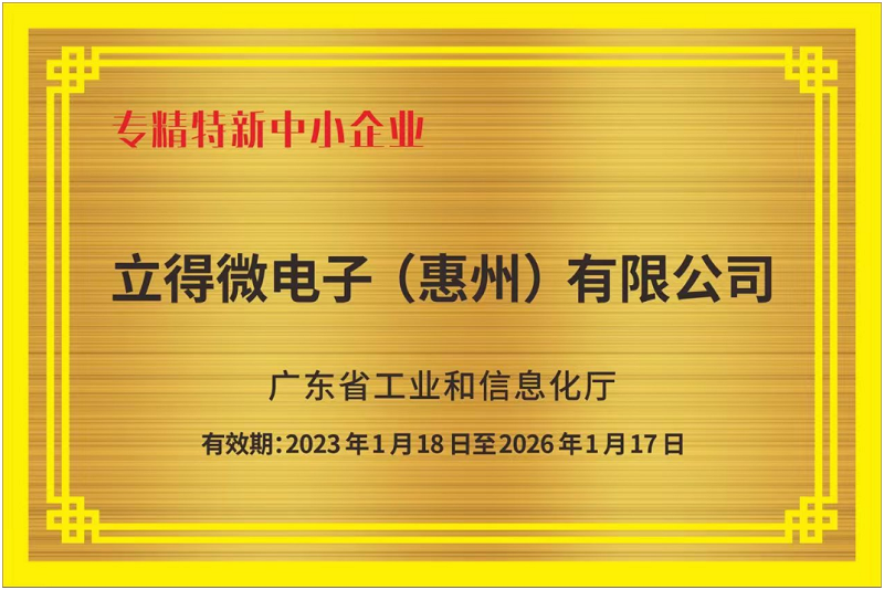 Leader was awarded the honorary title of “Specialized and Sophisticated Enterprise” and “Innovative Enterprise”