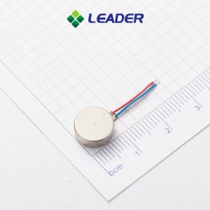 Dia 10mm * 3.4mm Coin Type Vibration Motor |LEADER LCM-1034
