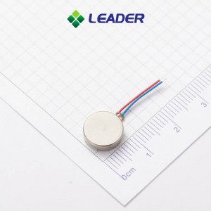 Dia 10mm*2.7mm Coin Cell Vibration Motor |LEADER LCM-1027