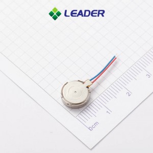 Dia 10mm*2.7mm Coin Cell Vibration Motor |LEADER LCM-1027