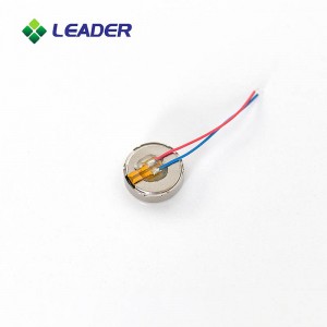 Маленькі электрычны вібратар, дыяметр 12 мм*3,4 мм |LEADER LCM-1234