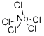 I-NIOBIUM(V) CHLORIDE