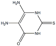 CAS: 1004-76-8 |2-Mercapto-4-hydroxy-5،6-diaminopyrimidine