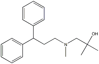 CAS:100442-33-9 | 2,N-Dimethyl-N-(3,3-diphenylpropyl)-1-amino-2-propanol
