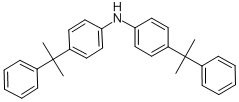 CAS:10081-67-1 |Bis[4-(2-fenyl-2-propyl)fenyl]amin