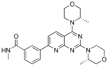 CAS:1009298-59-2 | 3-[2,4-Bis((3S)-3-methylmorpholin-4-yl)pyrido[5,6-e]pyrimidin-7-yl]-N-methylbenzamide