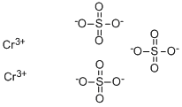 ЦАС:10101-53-8 |Хром(ИИИ) сулфат