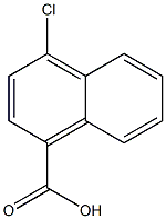 CAS:1013-04-3 |acido 4-cloro-1-naftalencarbossilico