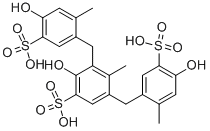 CAS:101418-00-2 | Dihydroxydimethyldiphenylmethanedisulphonic acid polymer